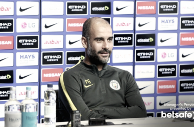 Guardiola: “Vamos a atacar de la mejor manera posible”