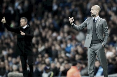 Guardiola: &quot;Ganamos contra el mejor equipo&quot;