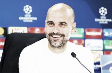 Guardiola: &quot;La Champions es exigente, debemos estar en nuestro mejor nivel&quot;