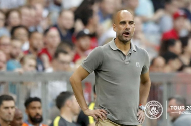 Pep Guardiola: &quot;Ojala sea un derbi sin lesiones&quot;