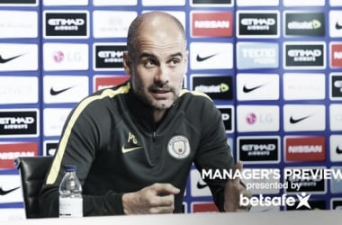 Pep Guardiola:&quot;Está en nuestras manos disputar la próxima Liga de Campeones&quot;