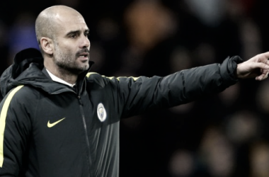 Pep Guardiola: &quot;Si queremos la Premier League no hay margen de error&quot;