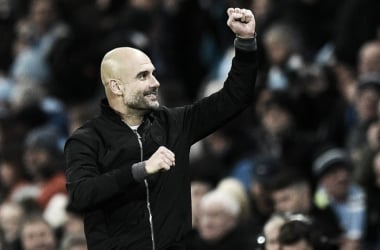 Pep Guardiola &quot;Mejor entrenador del mes&quot; de diciembre