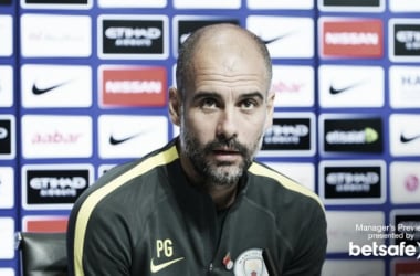 Pep Guardiola: &quot;El calendario es muy estresante para todos los jugadores&quot;