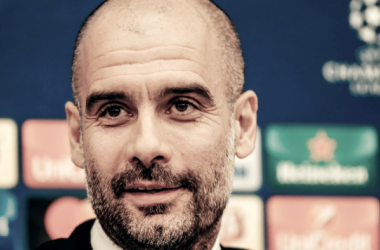 Pep Guardiola: &quot;Estoy muy contento de tener a estos jugadores&quot;