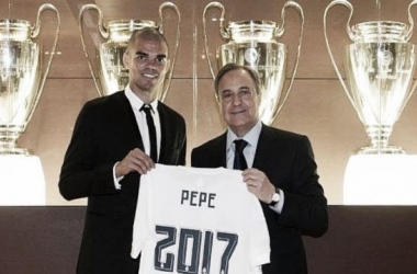 Após anunciar permanência de Sergio Ramos, Real Madrid renova com Pepe até 2017
