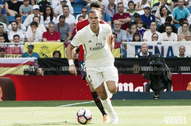 Pepe: &quot;Voy a esperar la llamada del club para renovar hasta el último momento&quot;