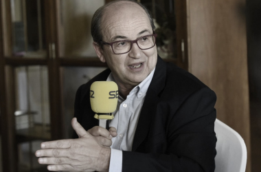 José Castro: "A veces para tener ambición hay que tener déficit"