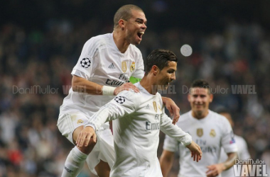 Pepe: &quot;Entrenar con Cristiano me ayuda para poder defender al resto&quot;