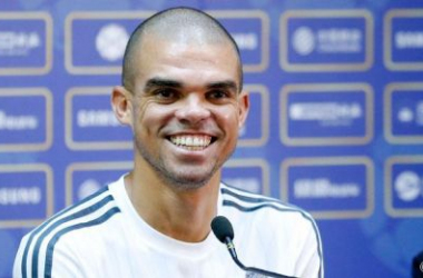 Pepe: &quot;Queremos coger el ritmo lo antes posible&quot;