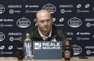 Pepe Mel: &quot;No pensamos que el Celta sea mejor que nosotros&quot;