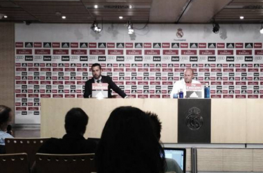 Pepe Mel: "Es el Bernabéu y si no las metes pasa esto"