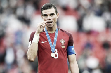 Pepe: &quot;Son tres finales, pero queremos estar en el Mundial&quot;