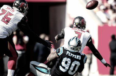 Panthers sale de
su racha negativa y de paso hunde a los Buccaneers.