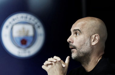 Pep Guardiola: "Los grandes clubes tienen que gastar"