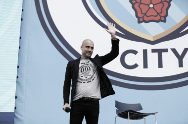 Pep Guardiola: &quot;El reto más importante ahora es jugar bien, luego, intentar ganar partidos&quot;