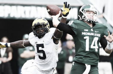 Jabrill Peppers improves Heisman chances as #2 Michigan Wolverines defeat rival Michigan State Spartans 32-23