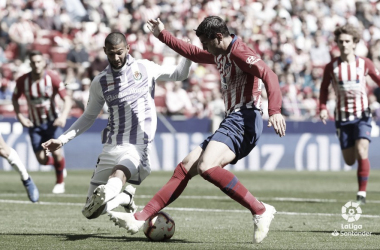 Resumen del Atlético de Madrid vs Real Valladolid (1-0)