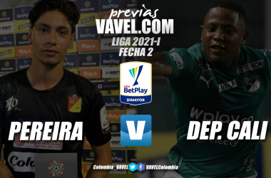 Previa Deportivo Pereira vs. Deportivo Cali: por la búsqueda de la parte media-alta de la tabla