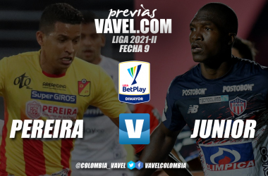 Previa Deportivo Pereira vs Junior de Barranquilla: duelo para mantenerse entre los ocho