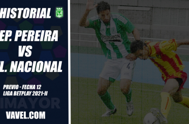 Historial Deportivo Pereira vs Atlético Nacional: dominio 'verdolaga'