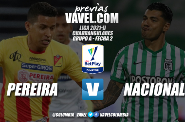 Previa Deportivo Pereira vs Atlético Nacional: se repite la final de la copa