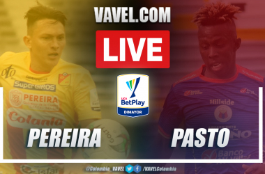 Resumen Pereira vs. Pasto (4-2) en la fecha 19 por Liga BetPlay 2021-I