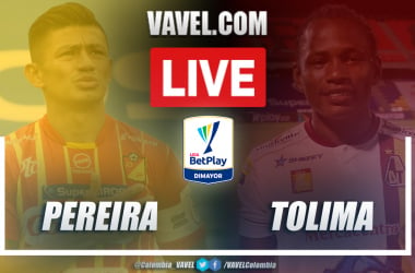 Resumen del Deportivo Pereira vs Deportes Tolima (0-0) por la cuarta fecha de la Liga BetPlay