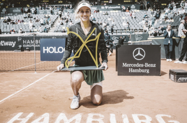 Bernarda Pera ganó su segundo torneo en una semana
