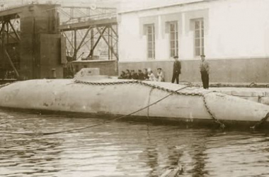 El submarino de Isaac Peral