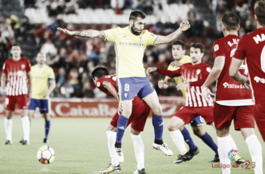 Alberto Perea, el mejor valorado del CA Osasuna - Cádiz CF