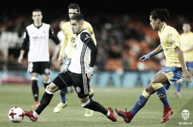 Andreas Pereira, sin dejar de mirar a Mestalla