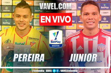 Resumen y goles: Pereira 4-3 Junior en la fecha 1 de los cuadrangulares por Liga BetPlay2022-II