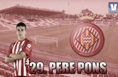 Girona FC 14/15: Pere Pons