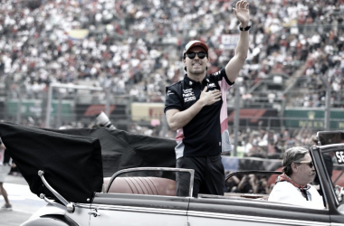 "Melhor do resto", Pérez diz que corrida no México foi como uma vitória para ele