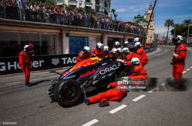 Red Flags for Red Bull: The terrifying crash in Monaco