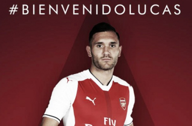 Lucas Pérez ya es &#039;gunner&#039;