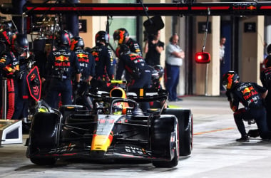 La dominancia de Red Bull, incluso en los pit-stops