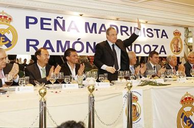 Florentino Perez: "Nous allons prolonger Cristiano"