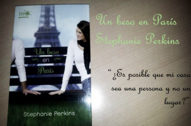 Un beso en París, Stephanie Perkins