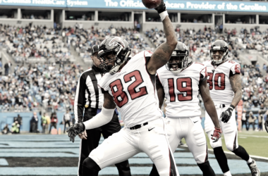 Matt Ryan and Atlanta Falcons complete sweep of Carolina Panthers