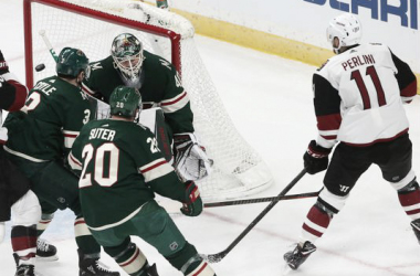 Arizona Coyotes continue to struggle, yet they are playing well