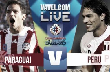 Risultato Perù - Paraguay nella Copa America 2015 (2-0)