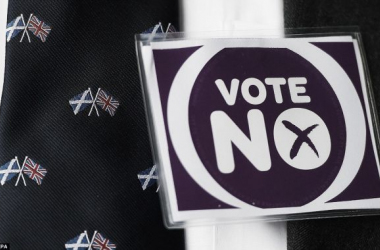 Perth &amp; Kinross vote &quot;No&quot; in Scottish Referendum