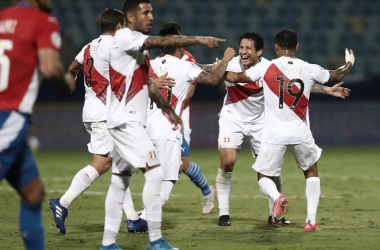 Perú, semifinalista de la Copa América 2021