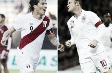 Inglaterra - Perú: amistoso en Wembley
