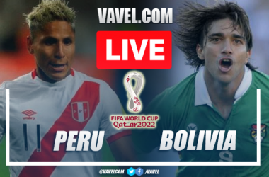 Goals and Highlights: Peru 3-0 Bolivia in Qatar 2022 Qualifiers