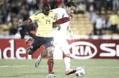 Historial: Colombia ante los Peruanos en Copa America