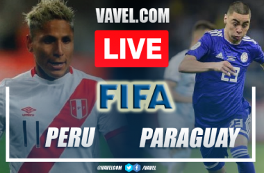 Goal and Highlights: Peru 1-0 Paraguay in Friendly Match 2022