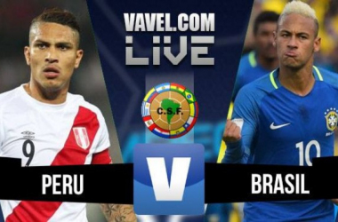 Resultado Peru x Brasil nas Eliminatórias da Copa do Mundo (0-2)